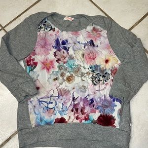 Munster sweatshirt.  Little girls size 8